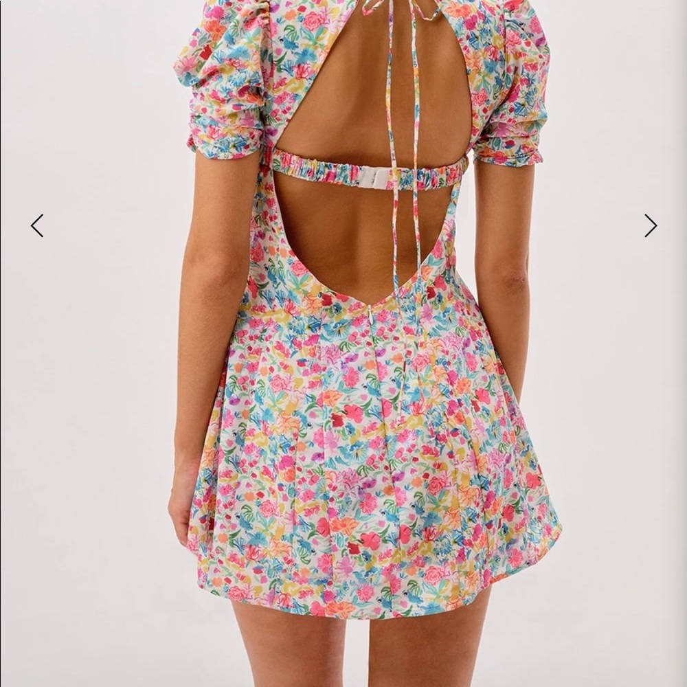 For love and lemons Claude mini dress